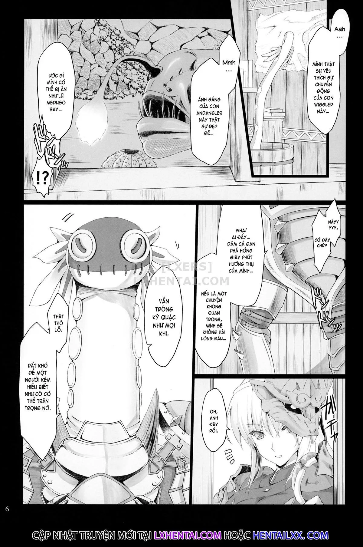 HentaiVN.net - Ảnh 8 - Monhan no Erohon - Series (Monster Hunter) - Chap 16