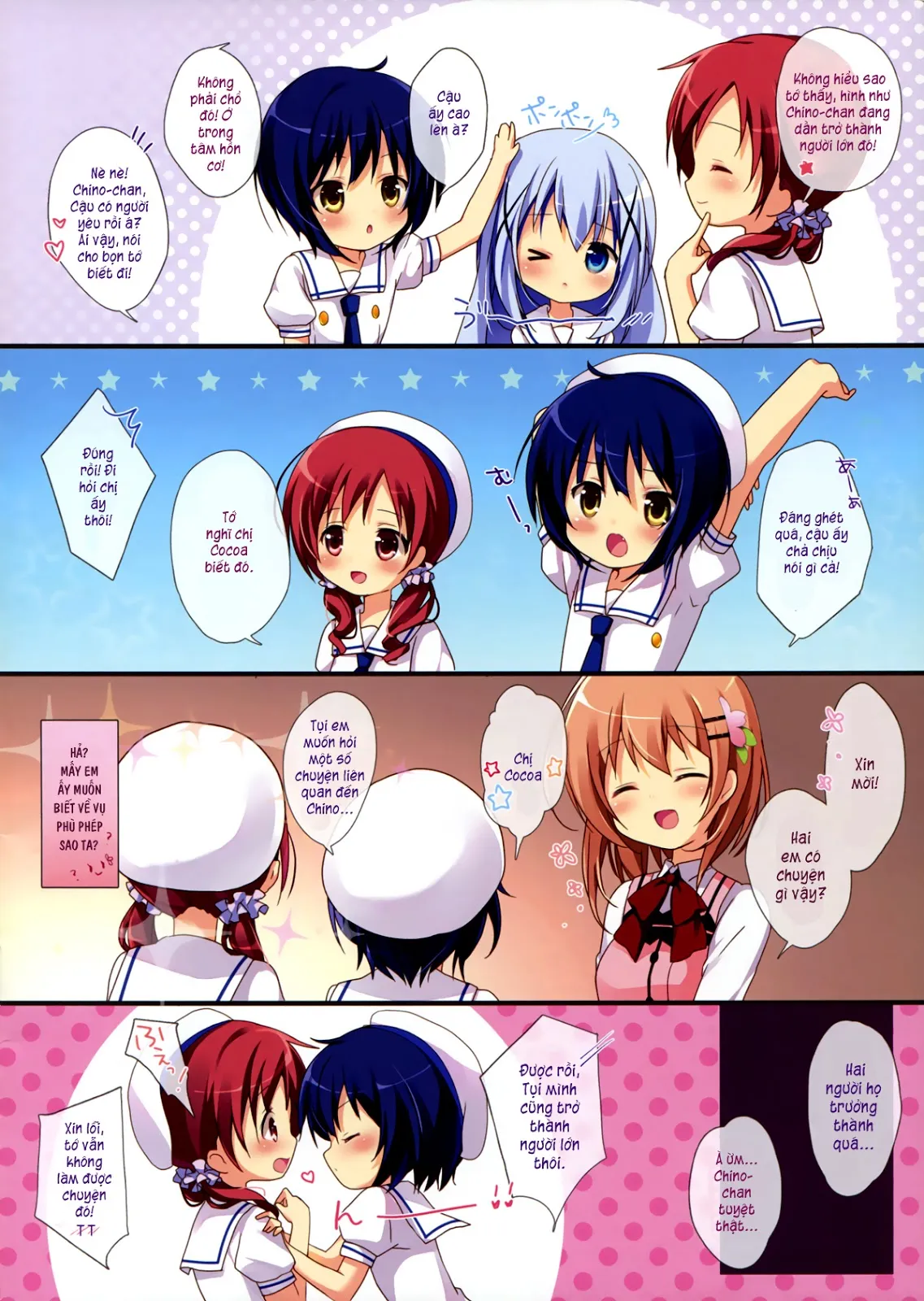 HentaiVN.net - Ảnh 11 - Gochuumon wa Ura-Menu desu ka 2 (Gochuumon Wa Usagi Desu Ka) - Oneshot