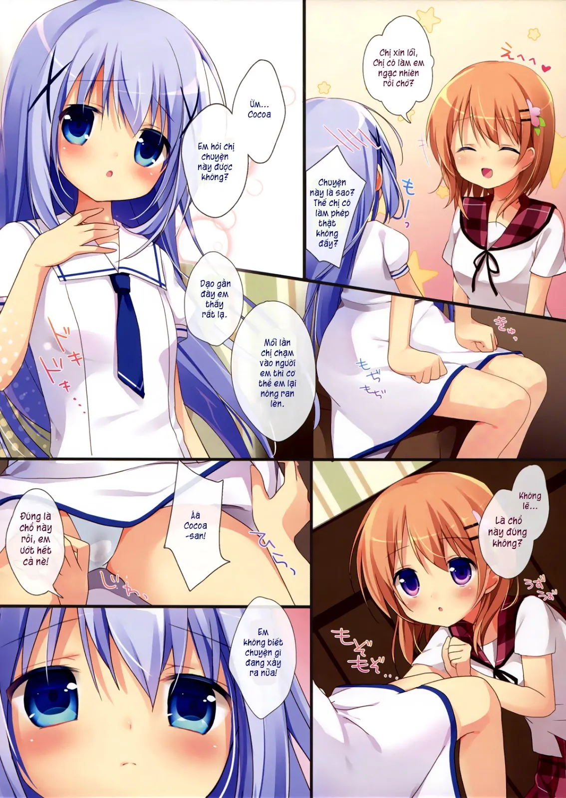 HentaiVN.net - Ảnh 4 - Gochuumon wa Ura-Menu desu ka 2 (Gochuumon Wa Usagi Desu Ka) - Oneshot