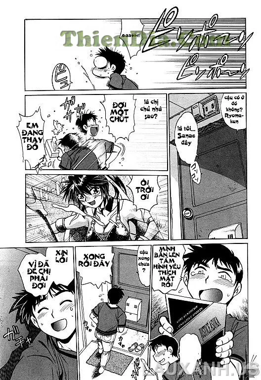 HentaiVN.net - Ảnh 11 - Ring X Mama - Chap 1
