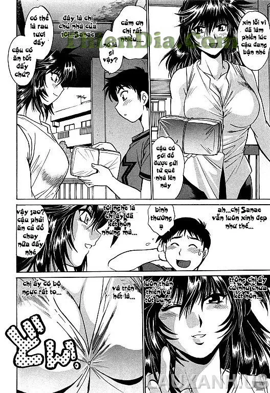 HentaiVN.net - Ảnh 12 - Ring X Mama - Chap 1