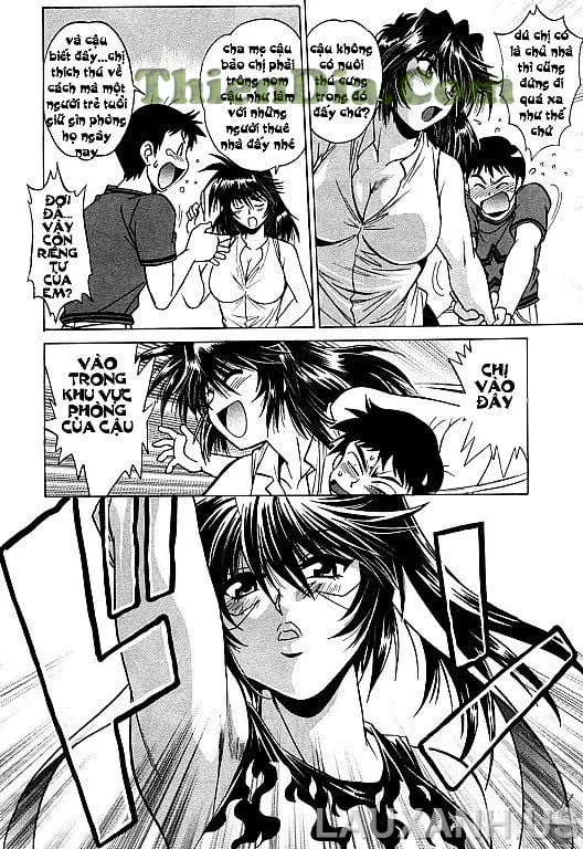 HentaiVN.net - Ảnh 14 - Ring X Mama - Chap 1