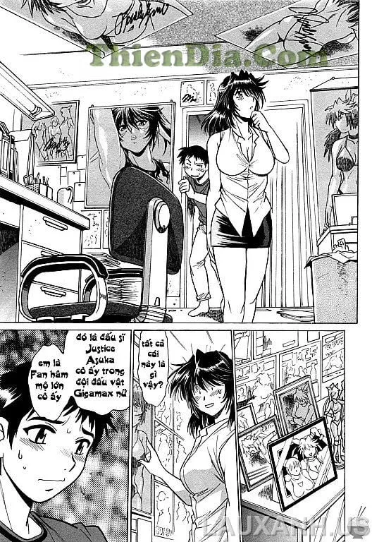 HentaiVN.net - Ảnh 15 - Ring X Mama - Chap 1