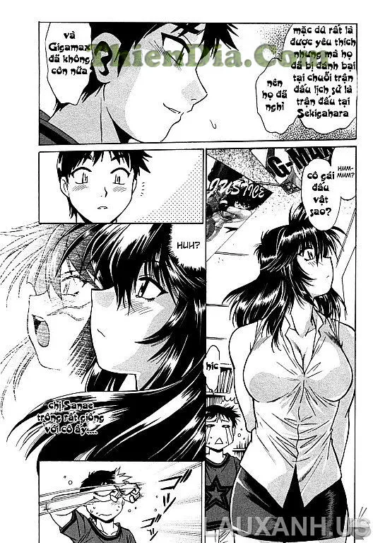 HentaiVN.net - Ảnh 16 - Ring X Mama - Chap 1