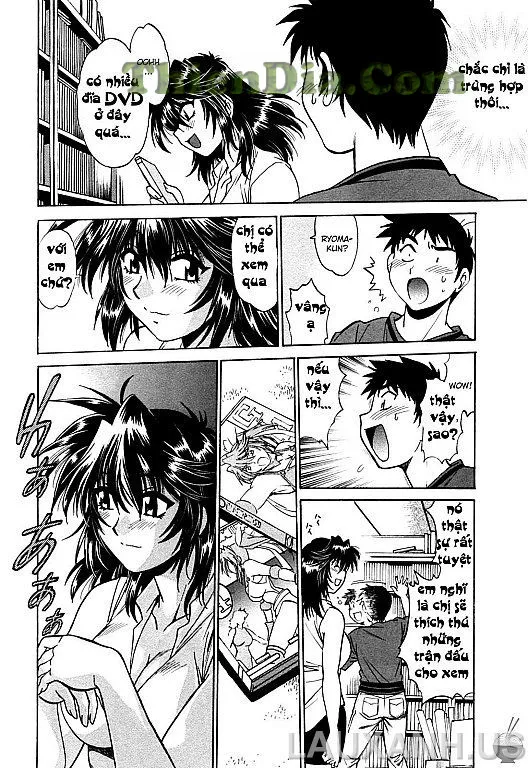 HentaiVN.net - Ảnh 17 - Ring X Mama - Chap 1