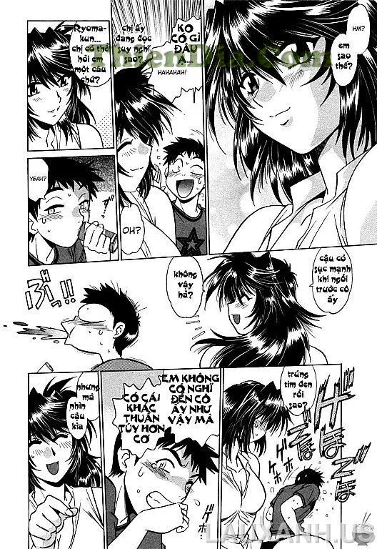 HentaiVN.net - Ảnh 19 - Ring X Mama - Chap 1