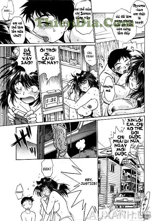 HentaiVN.net - Ảnh 28 - Ring X Mama - Chap 1