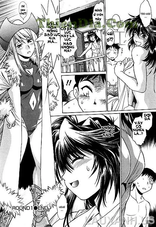 HentaiVN.net - Ảnh 29 - Ring X Mama - Chap 1