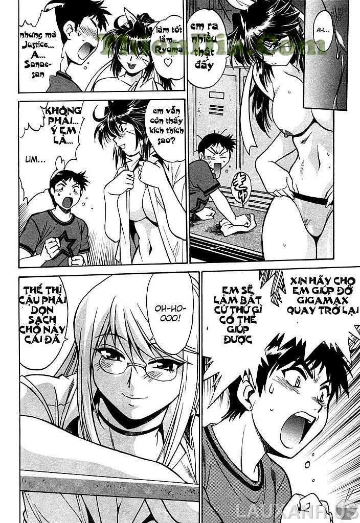 HentaiVN.net - Ảnh 17 - Ring X Mama - Chap 2