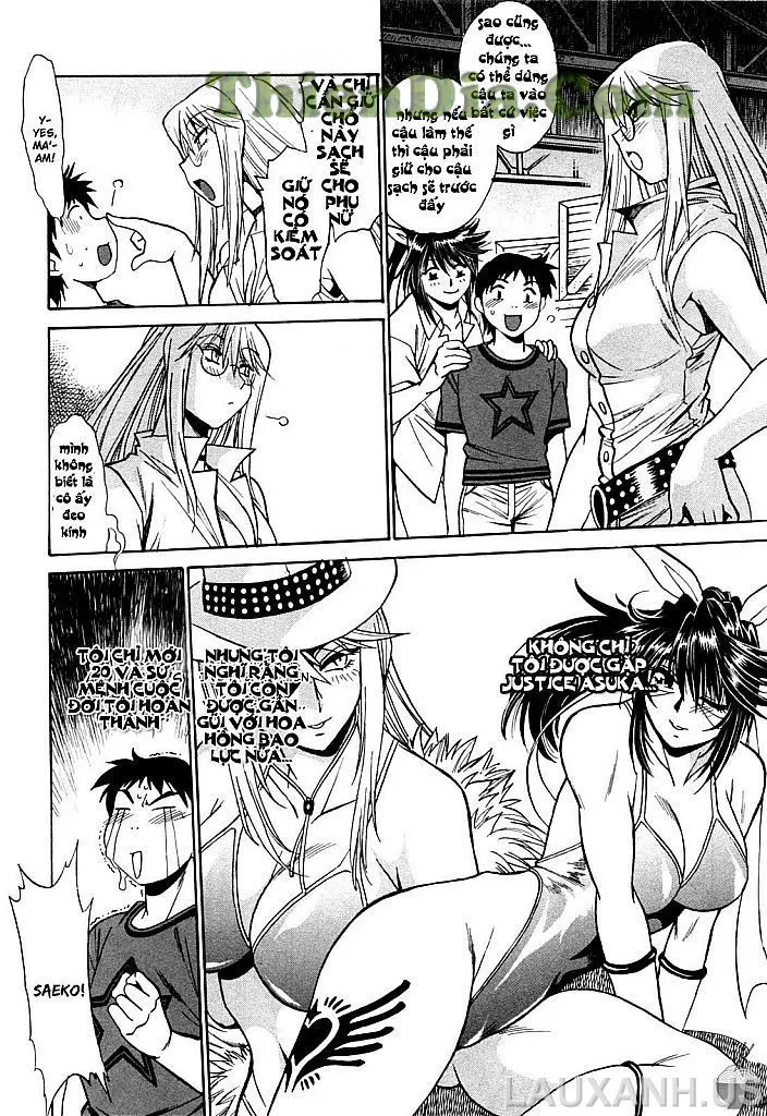 HentaiVN.net - Ảnh 18 - Ring X Mama - Chap 2