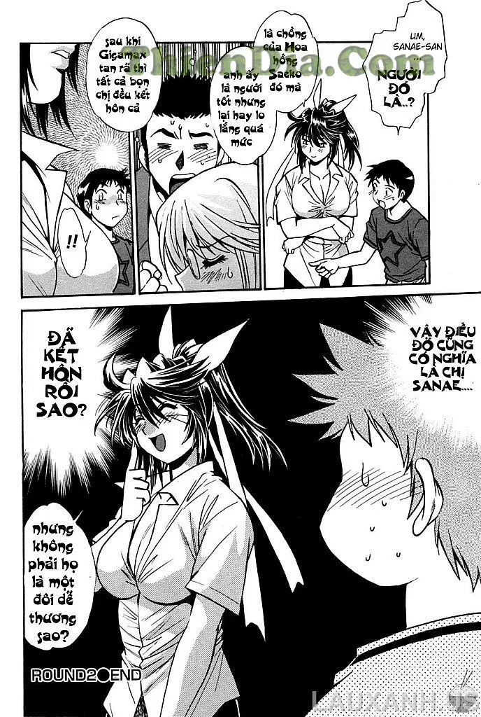 HentaiVN.net - Ảnh 20 - Ring X Mama - Chap 2
