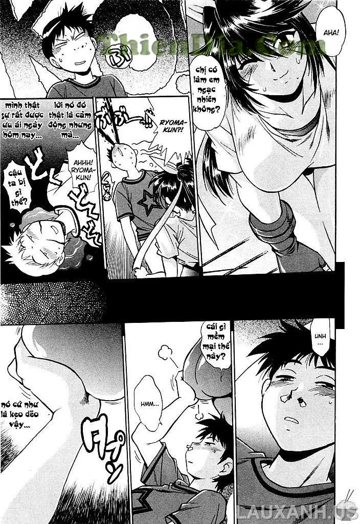 HentaiVN.net - Ảnh 4 - Ring X Mama - Chap 2