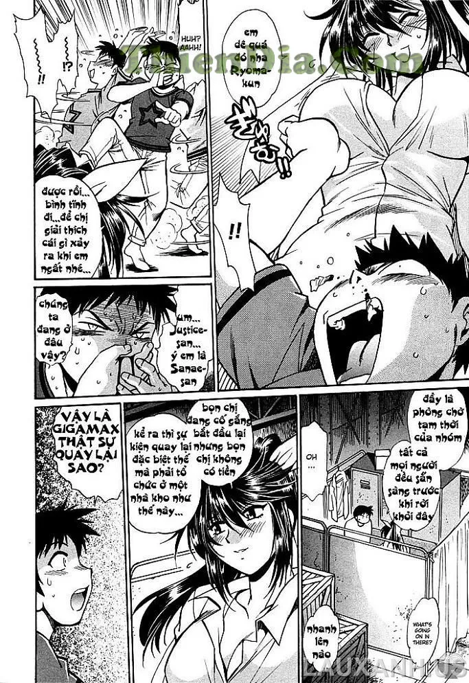 HentaiVN.net - Ảnh 5 - Ring X Mama - Chap 2