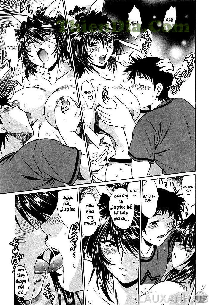 HentaiVN.net - Ảnh 8 - Ring X Mama - Chap 2