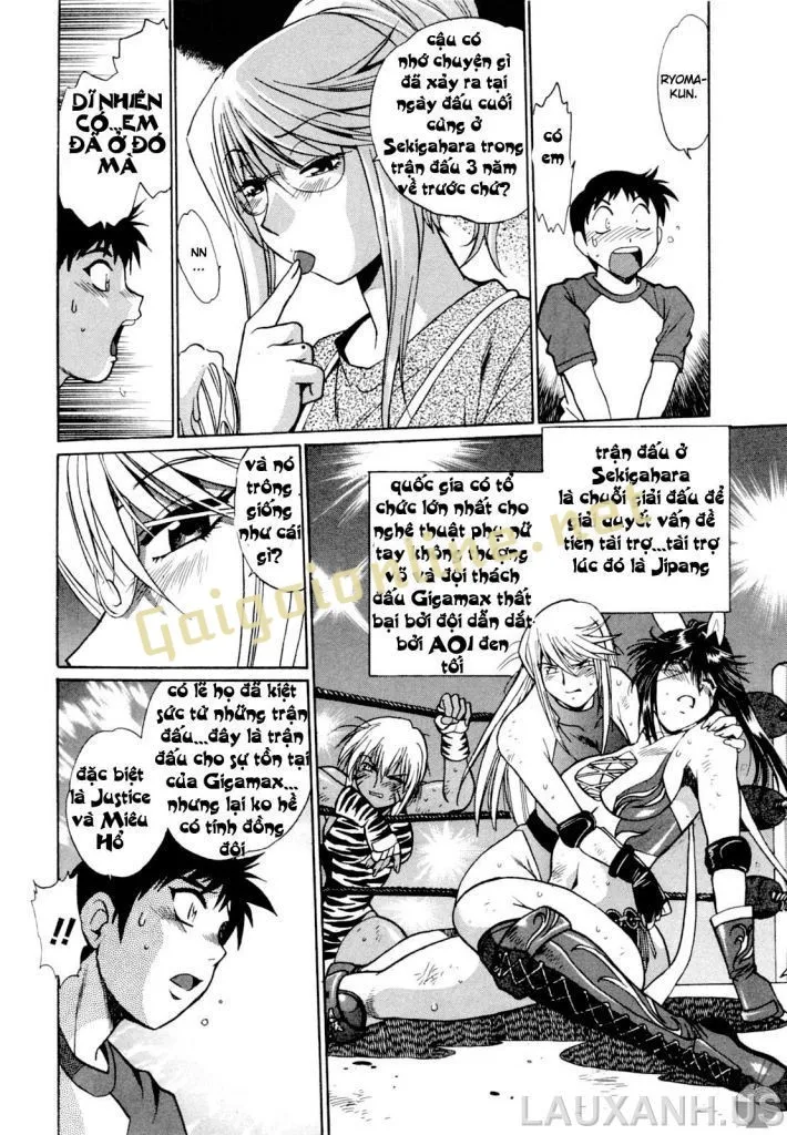HentaiVN.net - Ảnh 10 - Ring X Mama - Chap 3