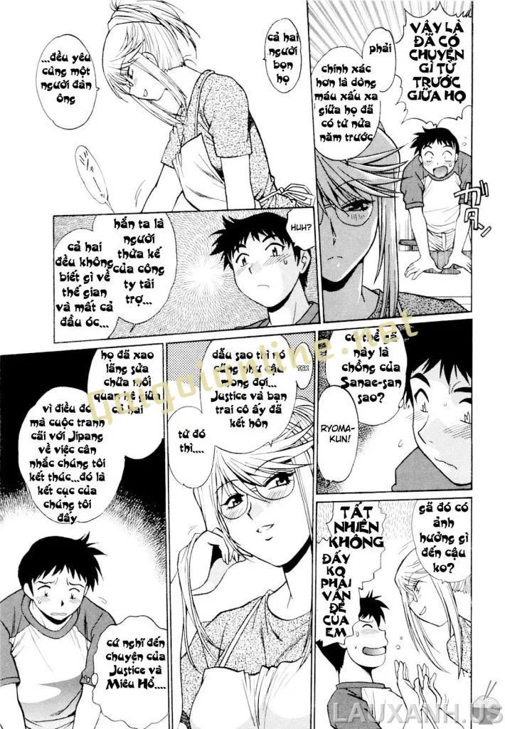 HentaiVN.net - Ảnh 11 - Ring X Mama - Chap 3