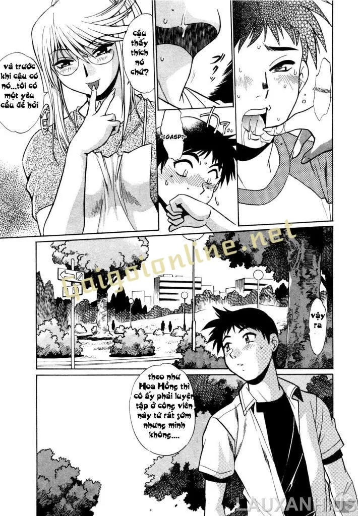 HentaiVN.net - Ảnh 13 - Ring X Mama - Chap 3