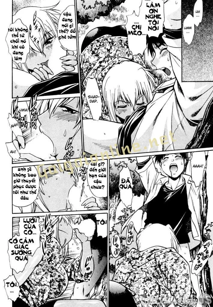 HentaiVN.net - Ảnh 18 - Ring X Mama - Chap 3