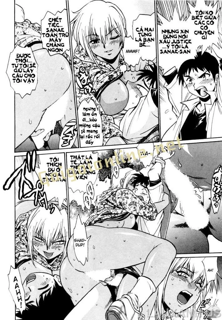 HentaiVN.net - Ảnh 19 - Ring X Mama - Chap 3