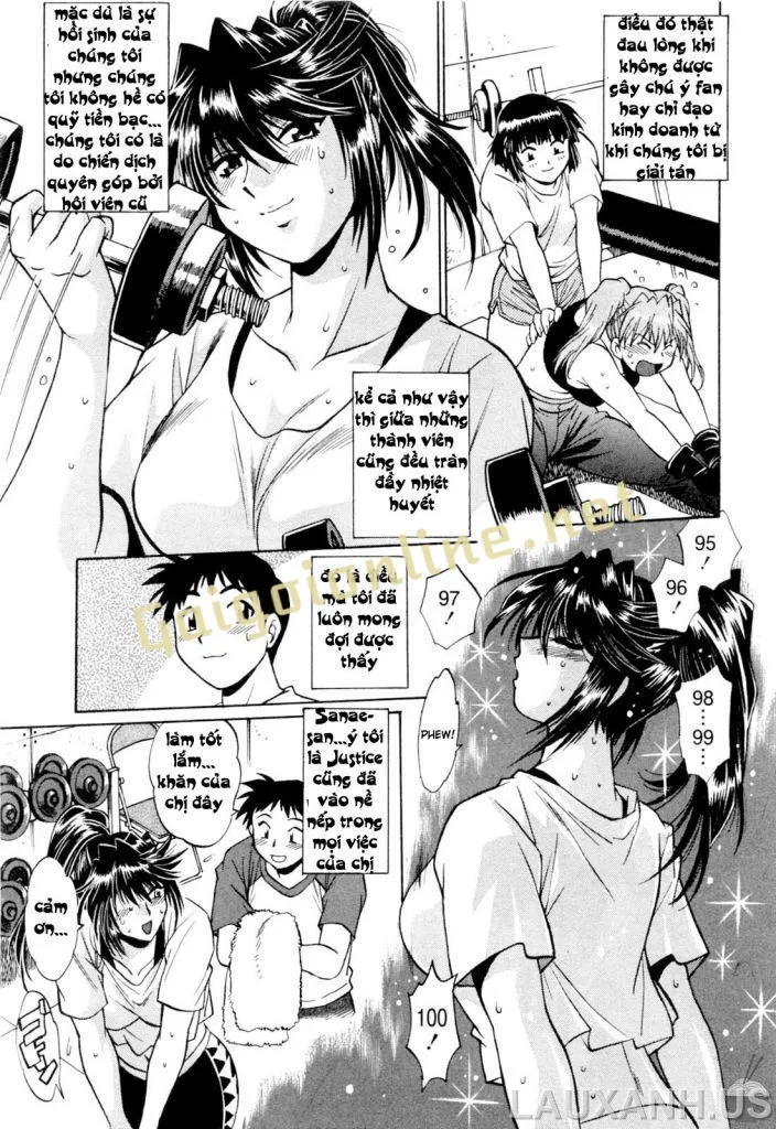 HentaiVN.net - Ảnh 3 - Ring X Mama - Chap 3