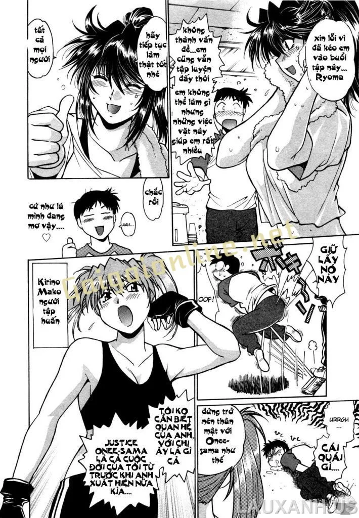 HentaiVN.net - Ảnh 4 - Ring X Mama - Chap 3