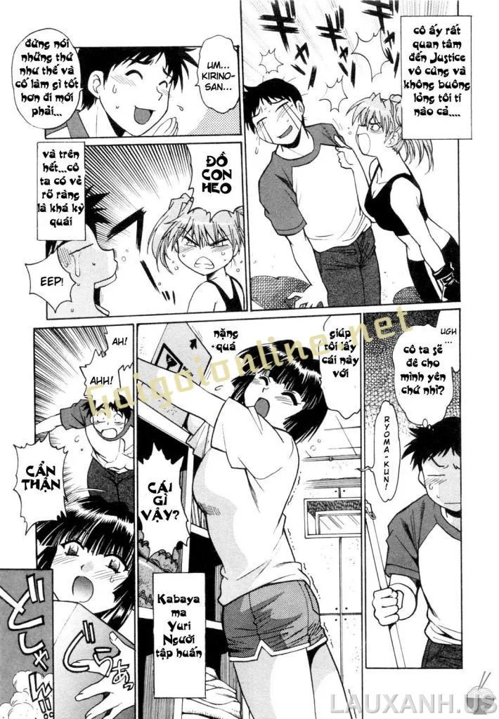 HentaiVN.net - Ảnh 5 - Ring X Mama - Chap 3
