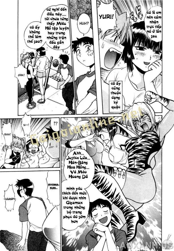 HentaiVN.net - Ảnh 7 - Ring X Mama - Chap 3