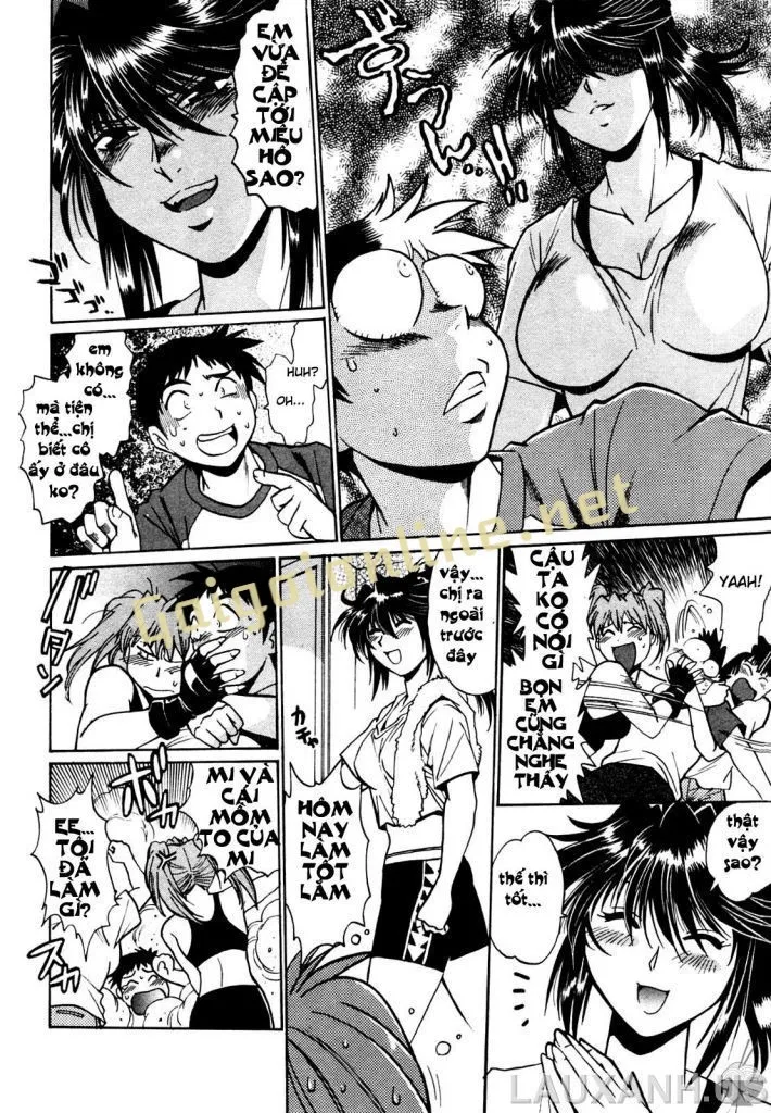 HentaiVN.net - Ảnh 8 - Ring X Mama - Chap 3