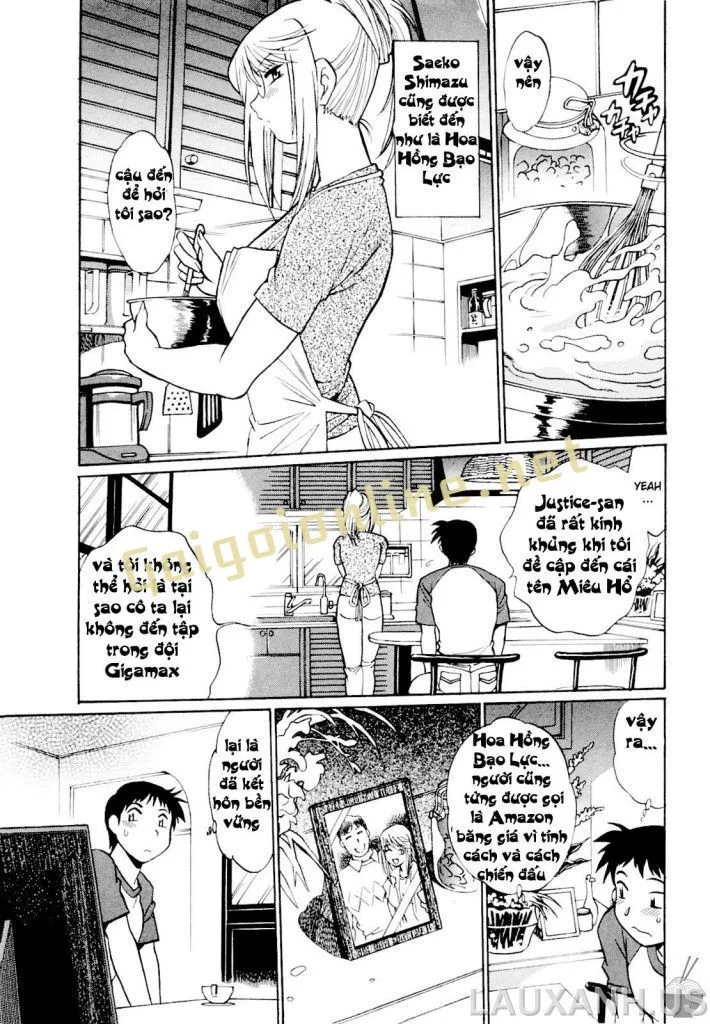 HentaiVN.net - Ảnh 9 - Ring X Mama - Chap 3