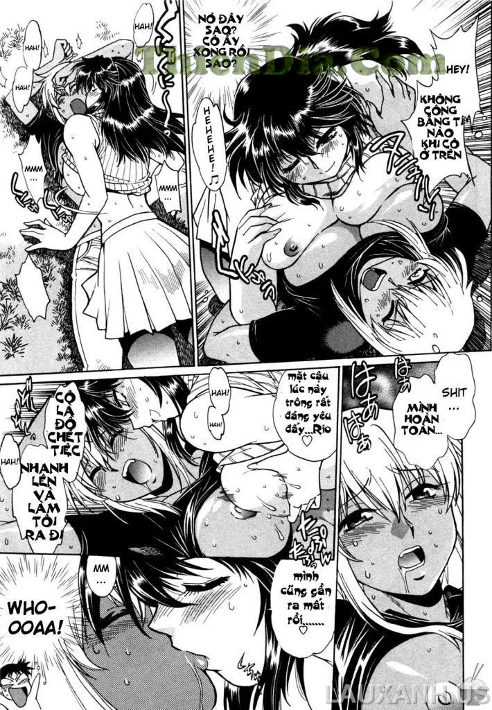 HentaiVN.net - Ảnh 10 - Ring X Mama - Chap 4