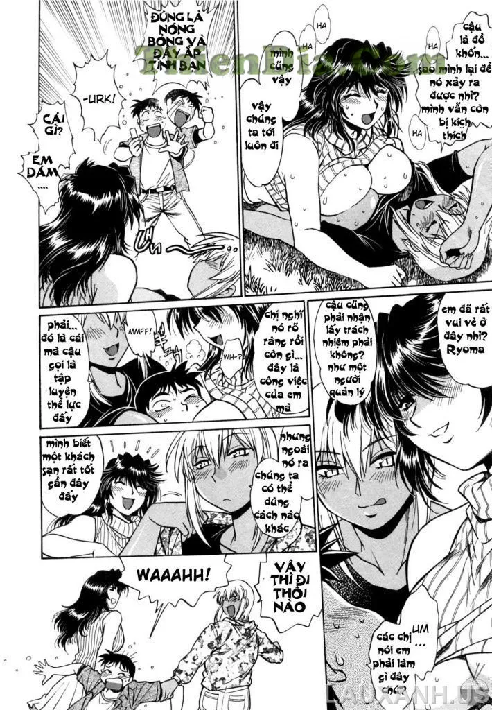 HentaiVN.net - Ảnh 13 - Ring X Mama - Chap 4