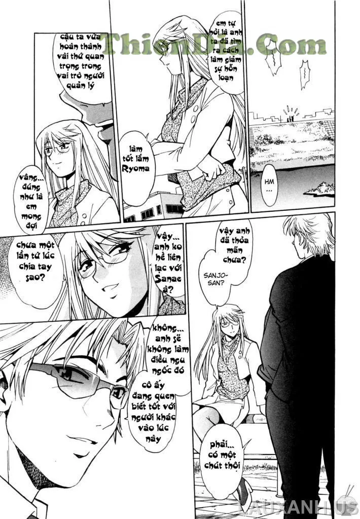 HentaiVN.net - Ảnh 14 - Ring X Mama - Chap 4