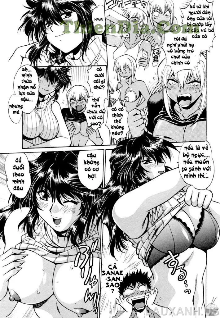 HentaiVN.net - Ảnh 4 - Ring X Mama - Chap 4
