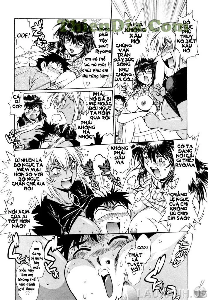 HentaiVN.net - Ảnh 5 - Ring X Mama - Chap 4