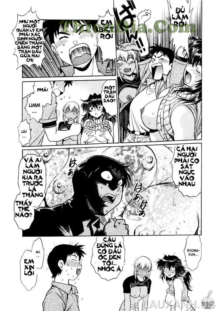 HentaiVN.net - Ảnh 6 - Ring X Mama - Chap 4