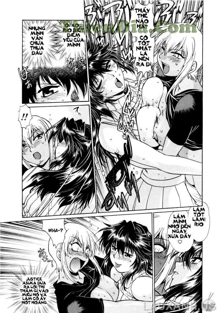 HentaiVN.net - Ảnh 8 - Ring X Mama - Chap 4