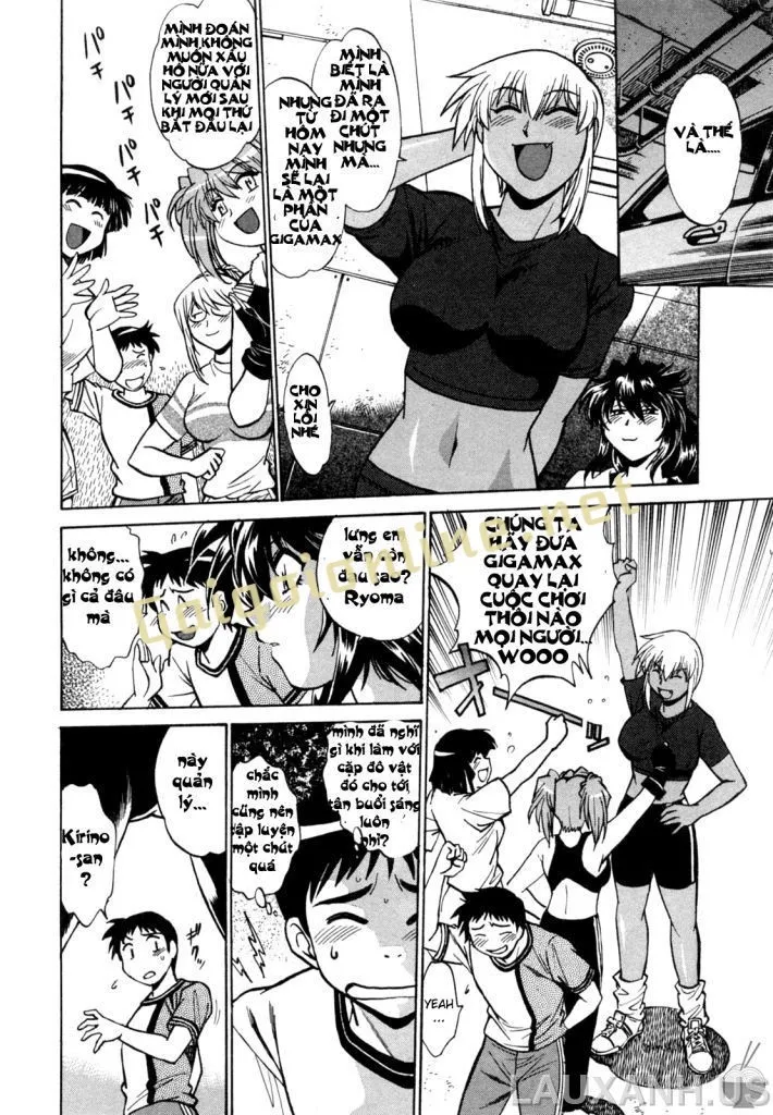 HentaiVN.net - Ảnh 10 - Ring X Mama - Chap 5