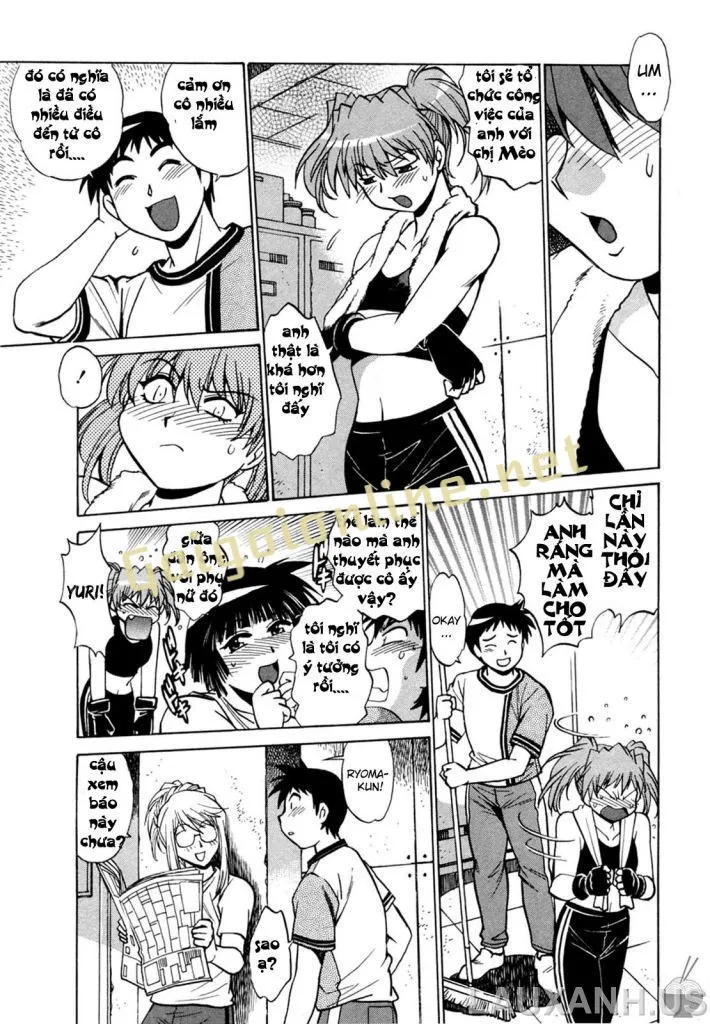 HentaiVN.net - Ảnh 11 - Ring X Mama - Chap 5