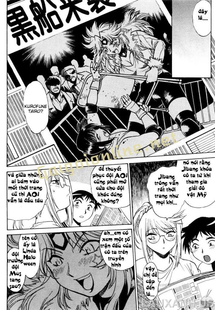 HentaiVN.net - Ảnh 12 - Ring X Mama - Chap 5