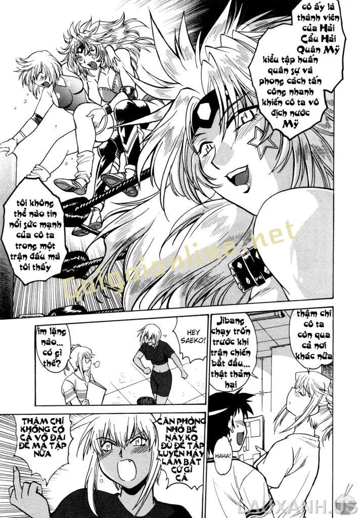 HentaiVN.net - Ảnh 13 - Ring X Mama - Chap 5