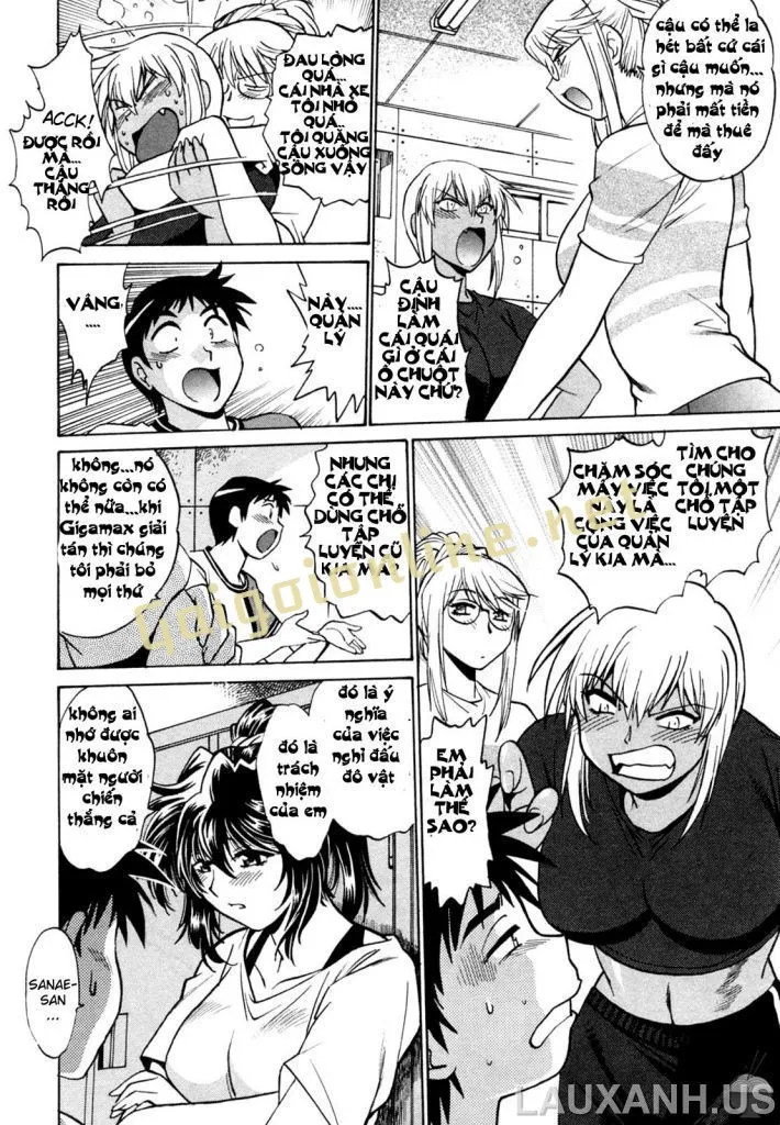 HentaiVN.net - Ảnh 14 - Ring X Mama - Chap 5