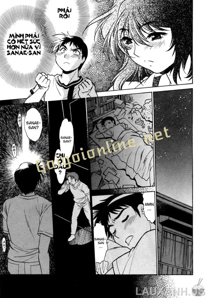 HentaiVN.net - Ảnh 15 - Ring X Mama - Chap 5