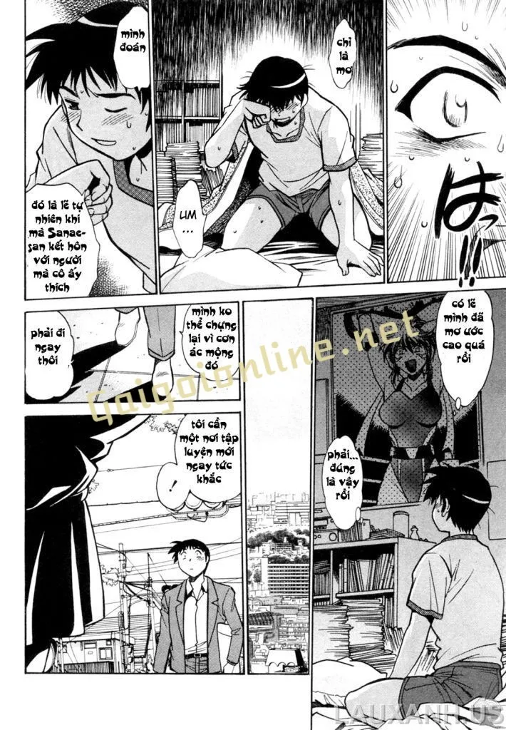 HentaiVN.net - Ảnh 18 - Ring X Mama - Chap 5