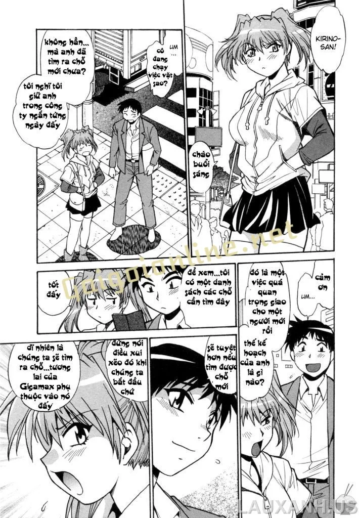 HentaiVN.net - Ảnh 19 - Ring X Mama - Chap 5