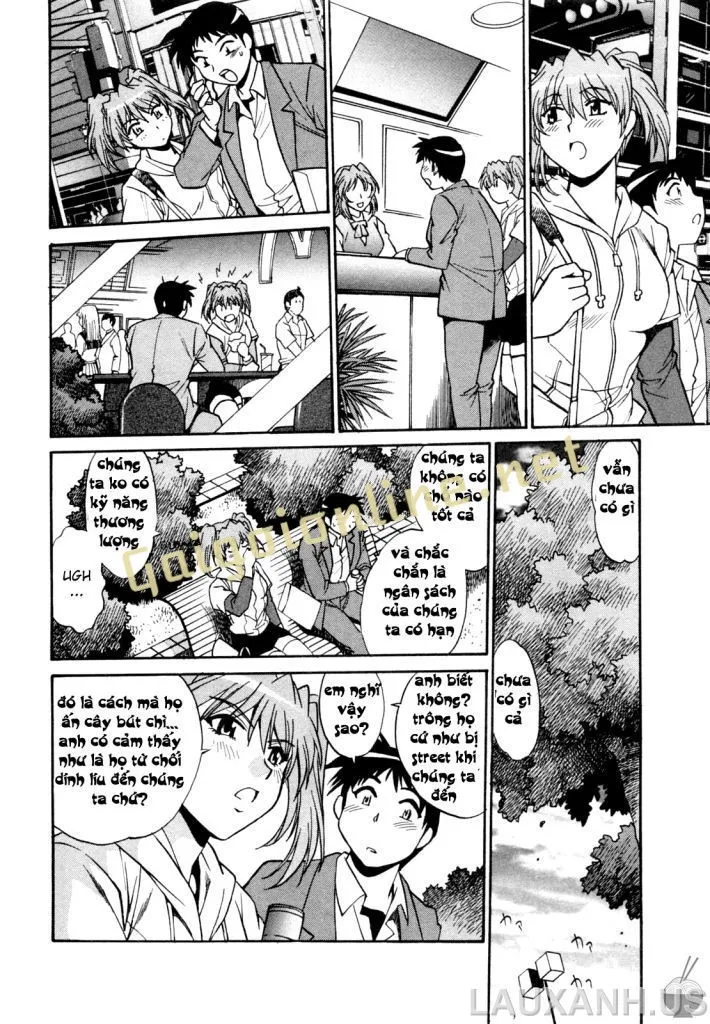 HentaiVN.net - Ảnh 20 - Ring X Mama - Chap 5