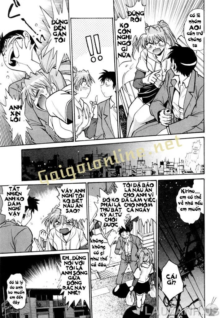 HentaiVN.net - Ảnh 21 - Ring X Mama - Chap 5