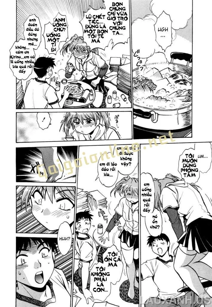 HentaiVN.net - Ảnh 22 - Ring X Mama - Chap 5