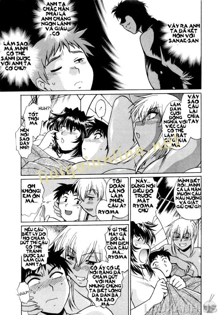 HentaiVN.net - Ảnh 7 - Ring X Mama - Chap 5