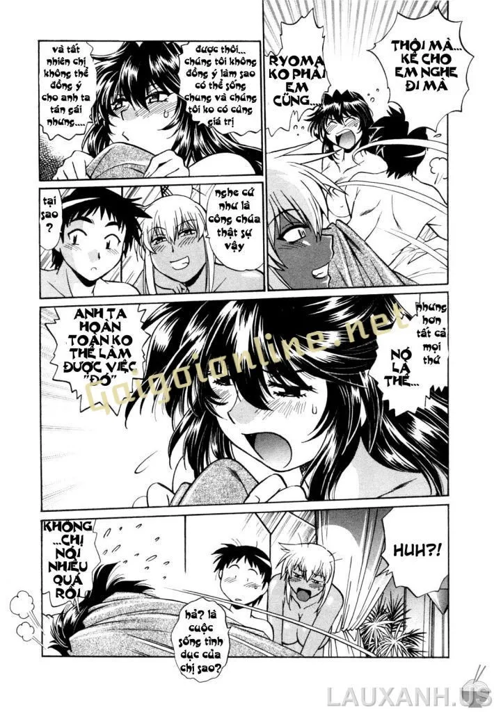 HentaiVN.net - Ảnh 8 - Ring X Mama - Chap 5
