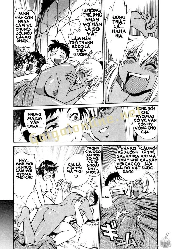 HentaiVN.net - Ảnh 9 - Ring X Mama - Chap 5